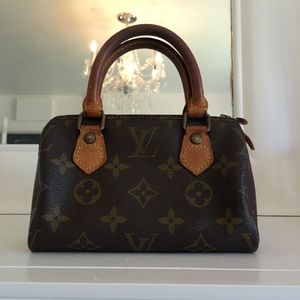 authentic vintage louis vuitton mini speedy